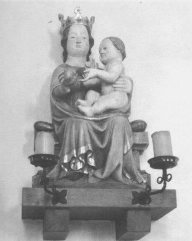 Gnadenbild der madonna