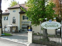 Strandcafe Alpenblick Strandcafe Alpenblick