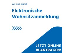 Elektronische Wohnsitzanmeldung